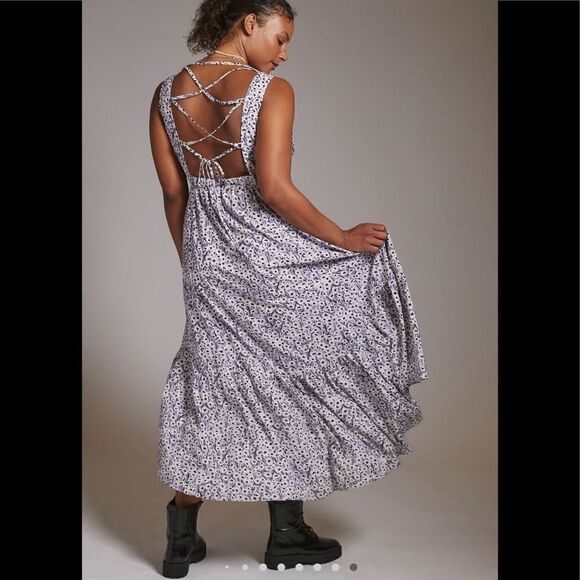 Hutch High-Low Wrap Midi Dress - Picture 11 of 11